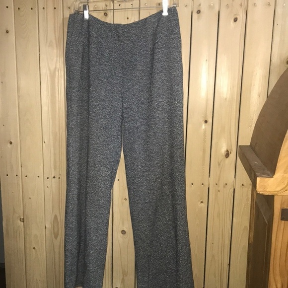 Talbots Wool Silk Blend Gray Pants 6 - Picture 1 of 7